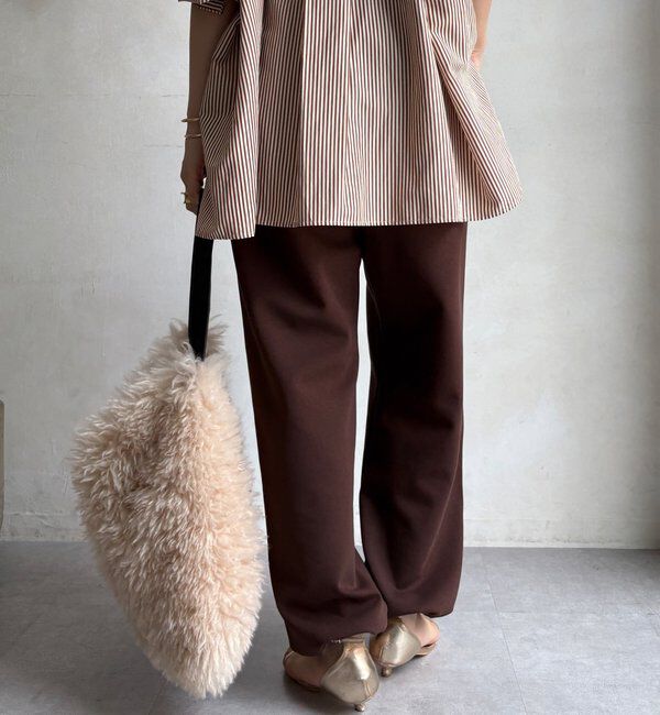  「【WEB限定】ロゴトラックパンツ」|チノ|