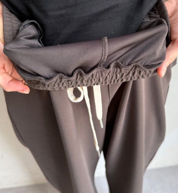  「【WEB限定】ロゴトラックパンツ」|チノ|