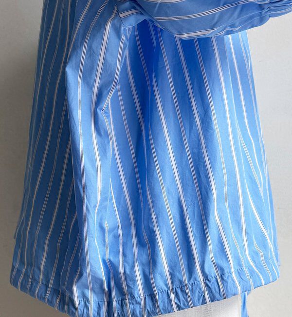  「【WEB限定】ストライプドロストシャツ」|シャツ・ブラウス|