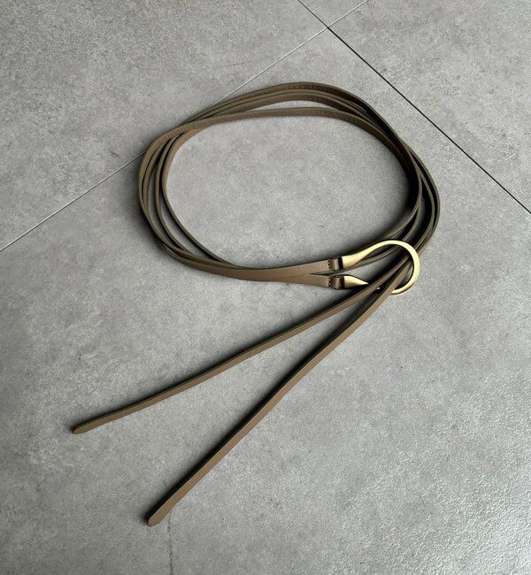  「Uバックルコードベルト」|ベルト|