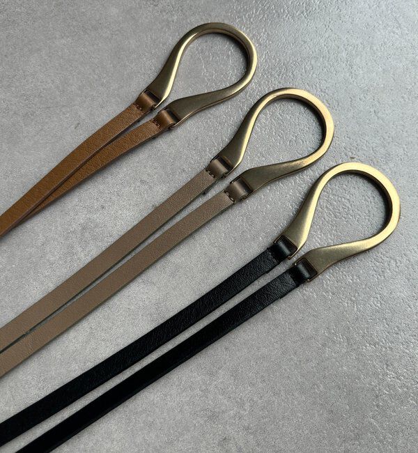  「Uバックルコードベルト」|ベルト|