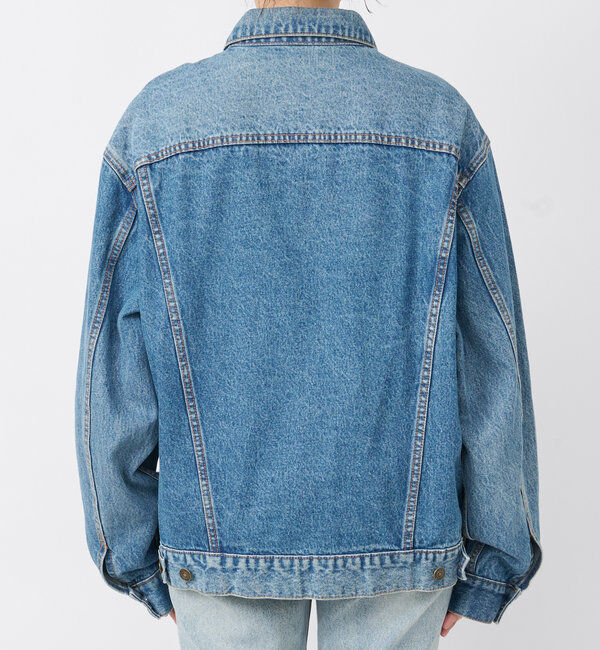  「【リバイバル/新色追加/羽織るだけでサマになる】デニムジャケット」|デニムジャケット|