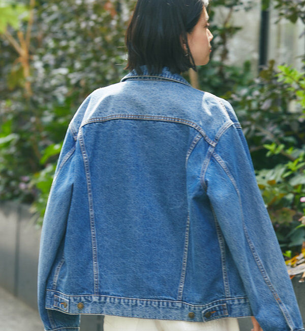  「【リバイバル/新色追加/羽織るだけでサマになる】デニムジャケット」|デニムジャケット|