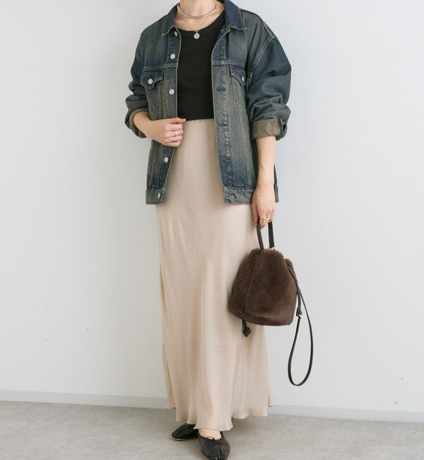  「【リバイバル/新色追加/羽織るだけでサマになる】デニムジャケット」|デニムジャケット|