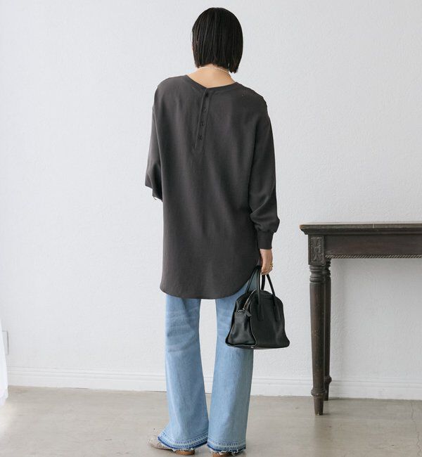  「【さらっと着やすい！/冷房・日焼け対策◎】ジョーゼットポケットブラウス」|シャツ・ブラウス|