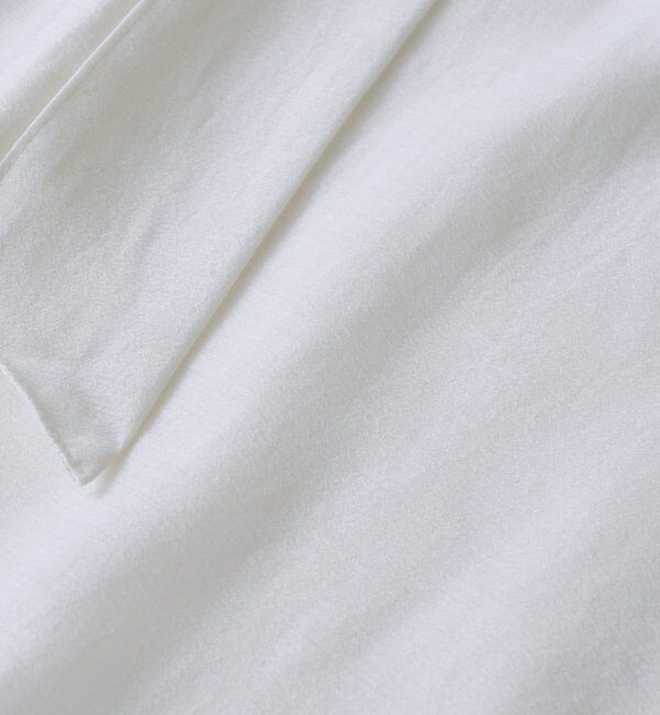  「【オンオフ使える】ナロータイブラウス」|シャツ・ブラウス|