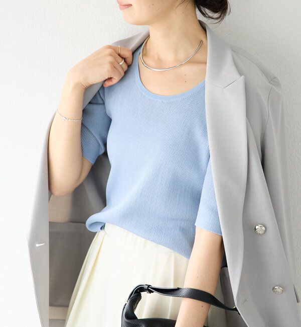  「【オンオフ使える】ドライギャバピークドラペルジャケット」|テーラードジャケット|