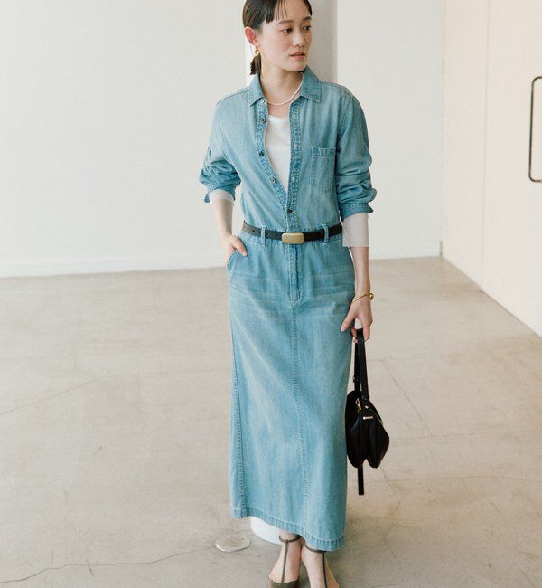  「【レイヤードに最適】チュールキリカエカットソー」|Tシャツ・カットソー|