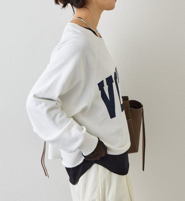  「【レイヤードに最適】チュールキリカエカットソー」|Tシャツ・カットソー|