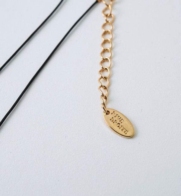  「【洗練された印象に】スマートボールコードネックレス」|ネックレス|