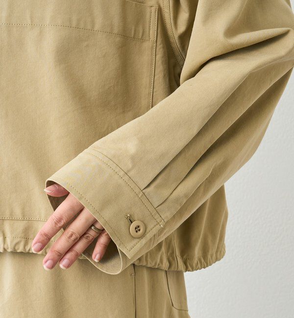  「【A・MONN(アモン)】ミリタリースタンドシャツ」|シャツ・ブラウス|