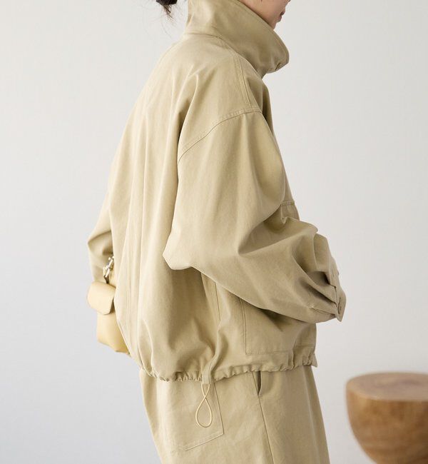  「【A・MONN(アモン)】ミリタリースタンドシャツ」|シャツ・ブラウス|