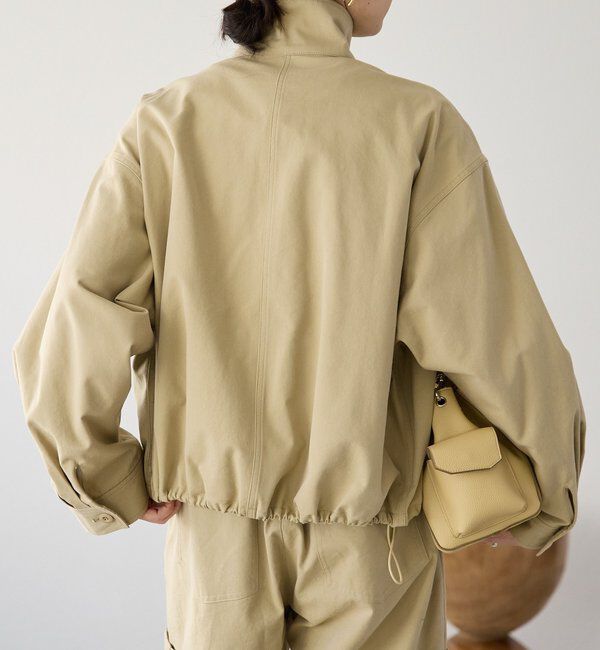  「【A・MONN(アモン)】ミリタリースタンドシャツ」|シャツ・ブラウス|