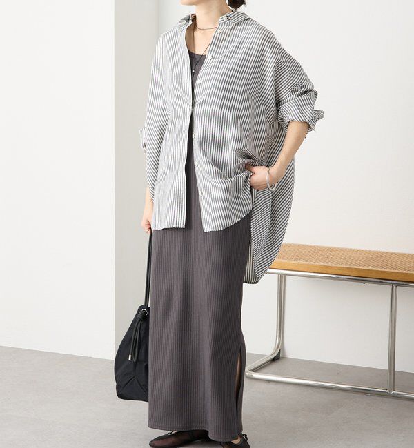  「【シリーズ累計販売数一万枚突破！】2WAYリブタンクワンピース」|ワンピース|