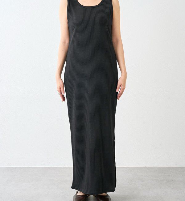  「【シリーズ累計販売数一万枚突破！】2WAYリブタンクワンピース」|ワンピース|