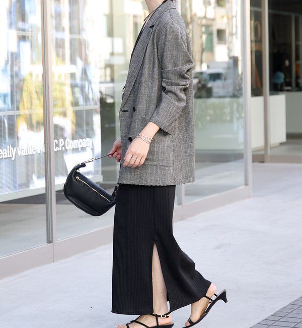  「【シリーズ累計販売数一万枚突破！】2WAYリブタンクワンピース」|ワンピース|