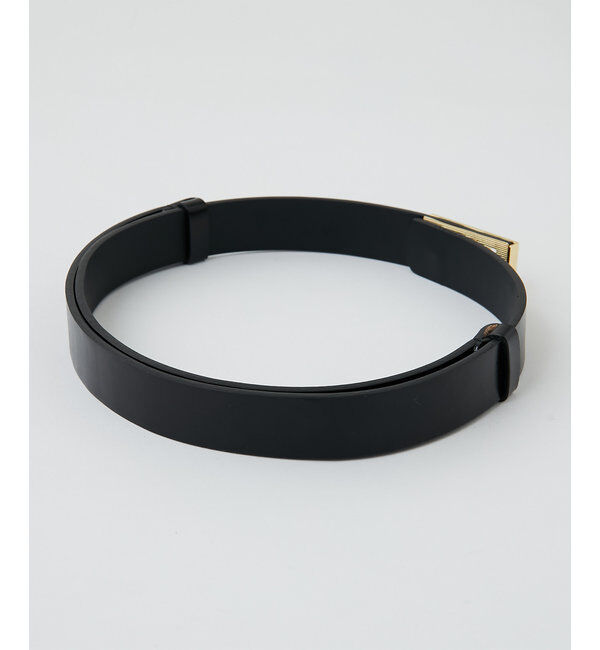  「《ウエスト調整自由自在！》スクエアバックルベルト」|ベルト|