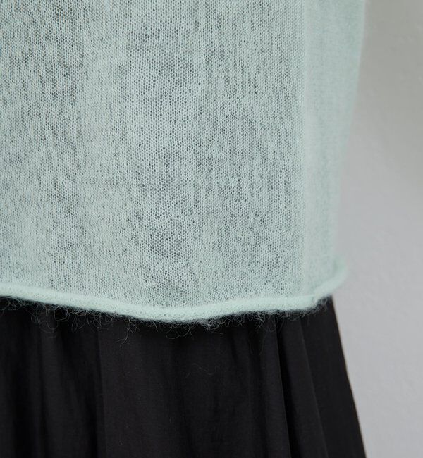  「シアーモヘアプルオーバー」|ニット・セーター|