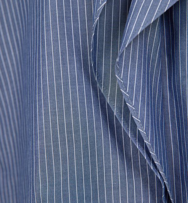  「【手洗い可】ラッフルフリルブラウス」|シャツ・ブラウス|