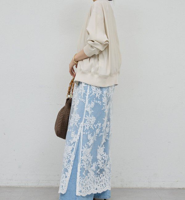  「【人気BZが素材を変えて再登場！】サテンブルゾン」|ブルゾン・スタジャン|