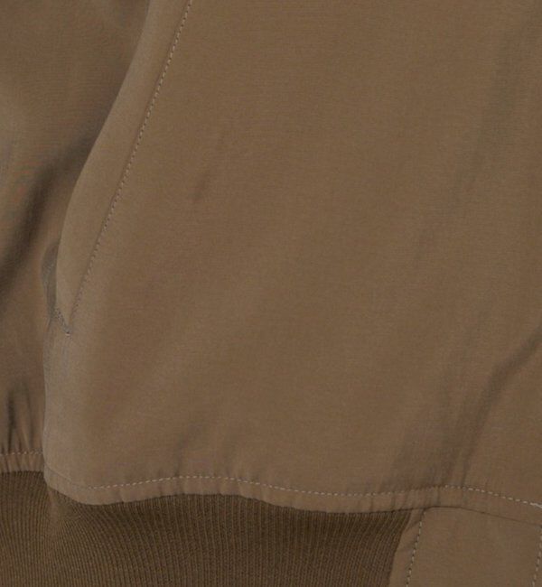  「【人気BZが素材を変えて再登場！】サテンブルゾン」|ブルゾン・スタジャン|