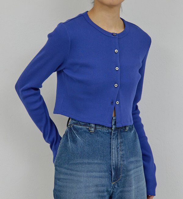  「【PEAS】コットンシルクカーディガン」|Tシャツ・カットソー|