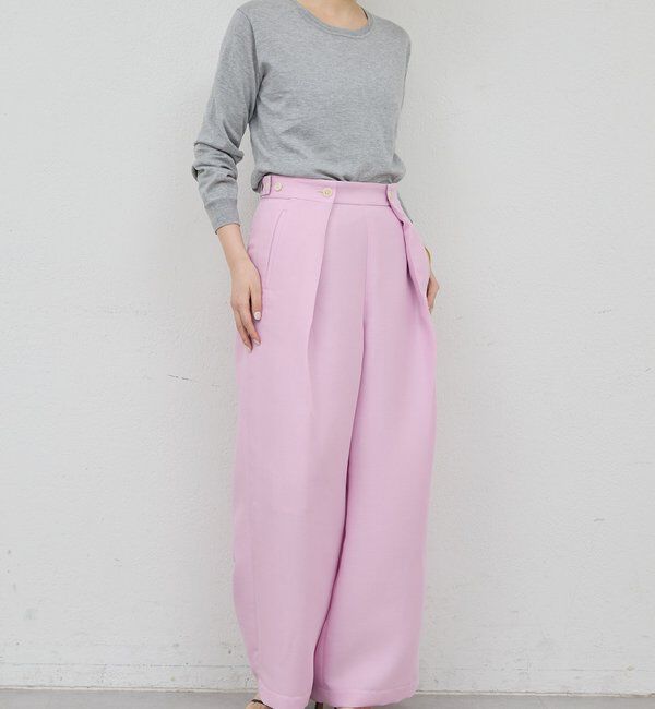  「【HERITANOVUM】シーアイランドコットンプルオーバー」|ニット・セーター|