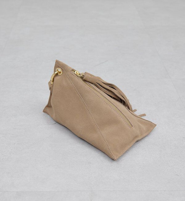  「【Maurizio Taiuti】トライアングルバッグ」|クラッチバッグ|