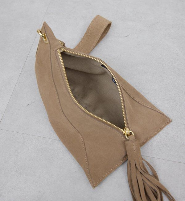  「【Maurizio Taiuti】トライアングルバッグ」|クラッチバッグ|