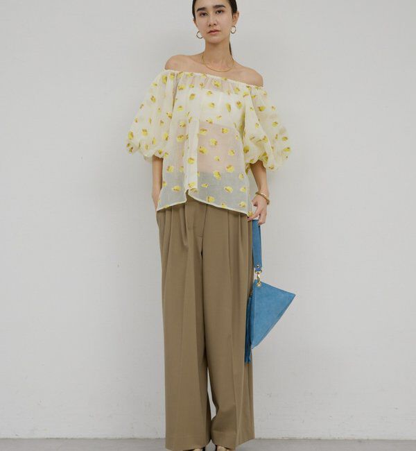  「【Maurizio Taiuti】トライアングルバッグ」|クラッチバッグ|