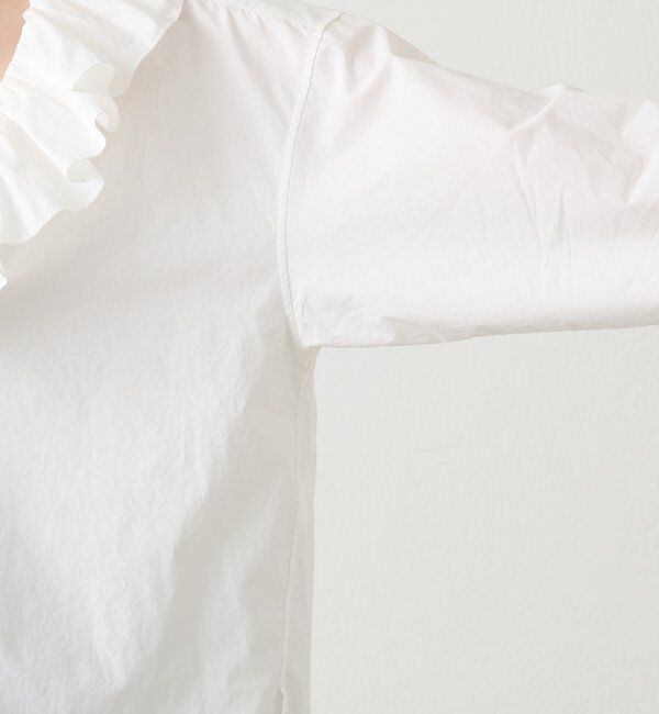  「ラッフルシャツ」|シャツ・ブラウス|