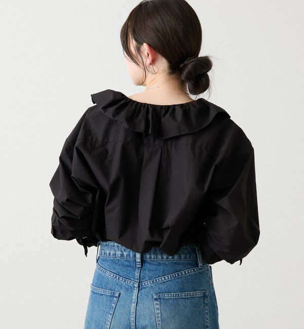  「ラッフルシャツ」|シャツ・ブラウス|