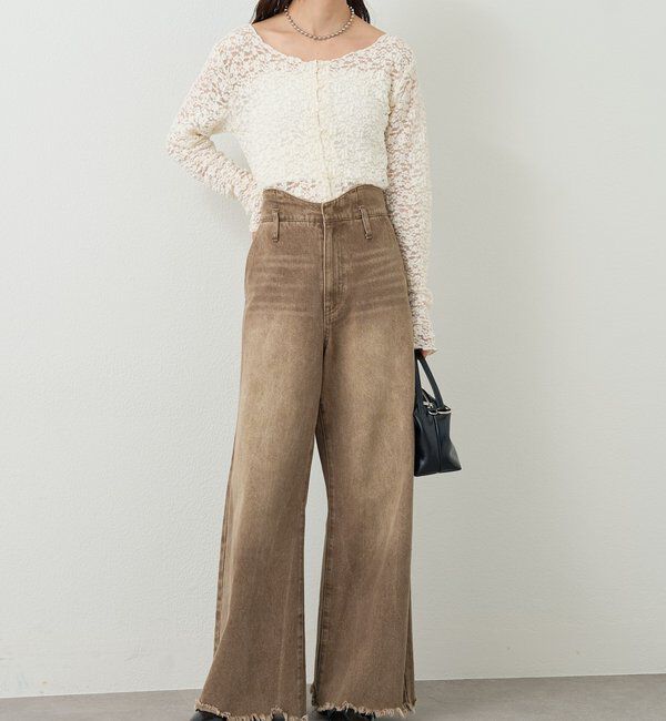  「ウェーブデニム」|デニム|