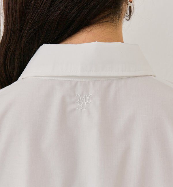  「ボタンレイヤードBIGシャツ」|シャツ・ブラウス|