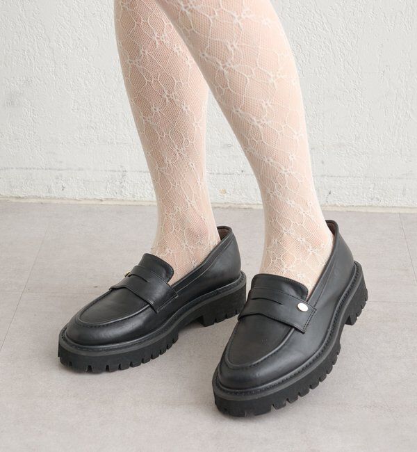  「チャーム付きボリュームローファー」|その他|