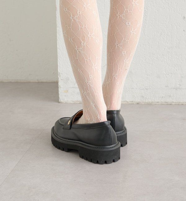  「チャーム付きボリュームローファー」|その他|