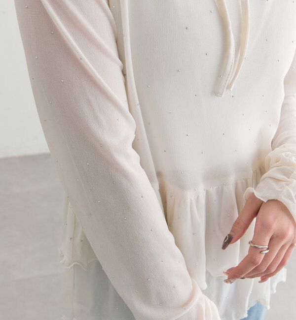  「26SSドットティアードプルオーバー」|Tシャツ・カットソー|