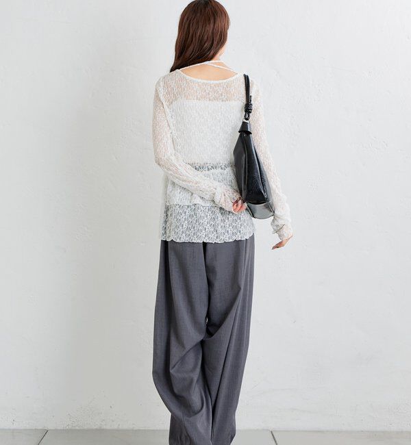  「26SSドットティアードプルオーバー」|Tシャツ・カットソー|