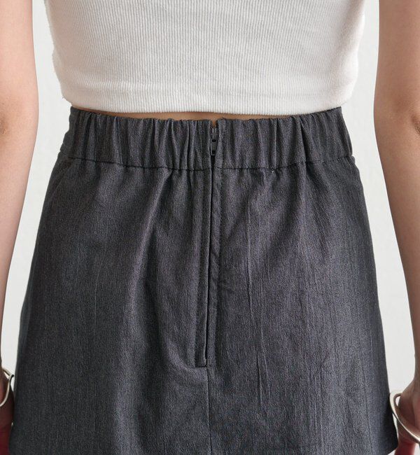  「レイヤードロングパンツ」|チノ|