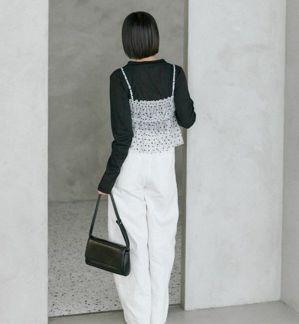  「フラワーチュールビスチェ」|シャツ・ブラウス|