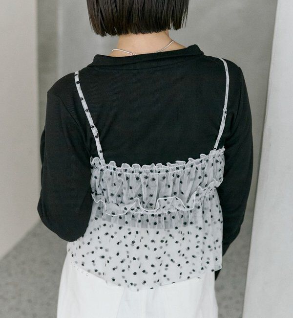  「フラワーチュールビスチェ」|シャツ・ブラウス|