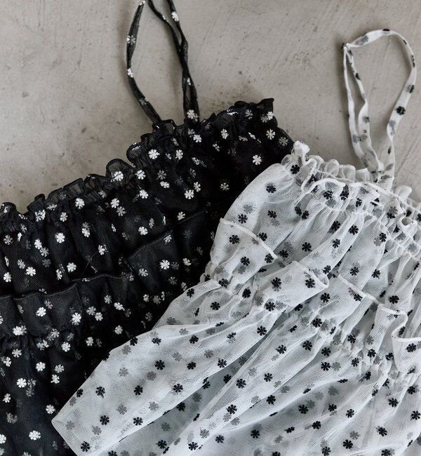  「フラワーチュールビスチェ」|シャツ・ブラウス|