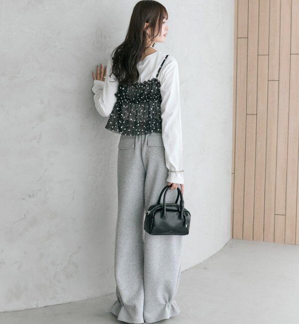  「フラワーチュールビスチェ」|シャツ・ブラウス|