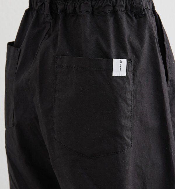  「ワイドベルトタックパンツ」|チノ|