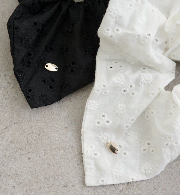  「チャーム付きフラワーシュシュ」|その他|