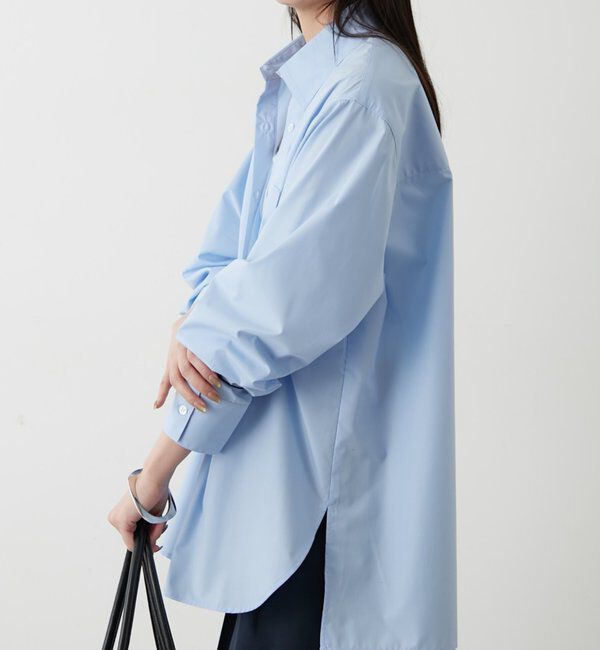  「ロゴ刺繍シャツ」|シャツ・ブラウス|