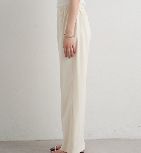  「イージーフレアパンツ」|チノ|