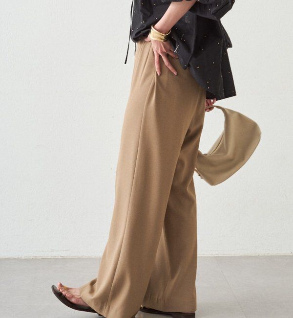  「イージーフレアパンツ」|チノ|