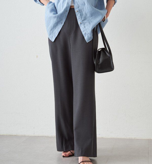  「イージーフレアパンツ」|チノ|