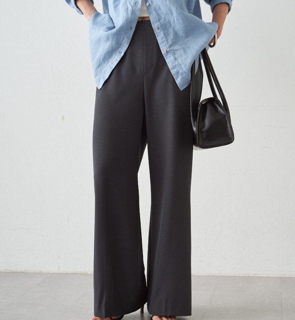  「イージーフレアパンツ」|チノ|